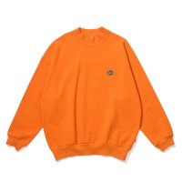 KEBOZ/ケボズ KEBOZ BB SMALL WAPPEN SWEAT MOCKNECK ORANGE/507147442