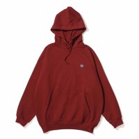 KEBOZ/ケボズ KEBOZ BB SMALL WAPPEN SWEAT HOODIE BURGUNDY/507147449