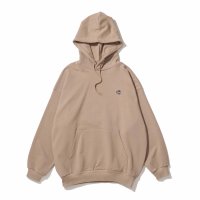 KEBOZ/ケボズ KEBOZ BB SMALL WAPPEN SWEAT HOODIE MOCHA/507147451