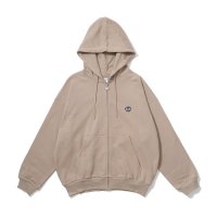 KEBOZ/ケボズ KEBOZ BB SMALL WAPPEN SWEAT FULL ZIP HOODIE/507147455