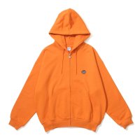 KEBOZ/ケボズ KEBOZ BB SMALL WAPPEN SWEAT FULL ZIP HOODIE/507147456