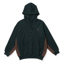 KEBOZ/ケボズ KEBOZ SR 2TONE SWEAT HOODIE/507147461