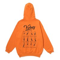 KEBOZ/ケボズ KEBOZ GP SWEAT HOODIE/507147478