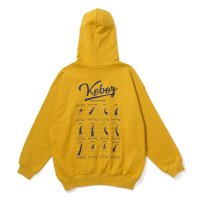 KEBOZ/ケボズ KEBOZ GP SWEAT HOODIE/507147480