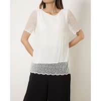 Phase Eight/フェイズ エイト Phase Eight Gianina Lace Top/507147537