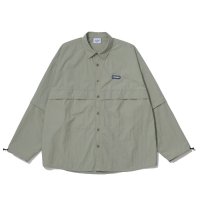 KEBOZ/ケボズ 【PASSOVER EXCLUSIVE】 KEBOZ NYLON CONVERTIBLE SHIRT/507147543