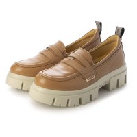 bussola/ブソラ bussola 厚底コインローファー/507147780