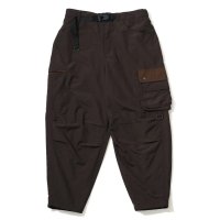 NAVIETOKYO/ネイビートーキョー NAVIETOKYO 2TONE CARGO PANTS BROWN/507147804