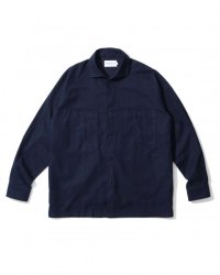 useful things/ユースフルシングス useful things RAGLAN COTTON FLANNELL SHIRTS MADE IN JAPAN/507147861