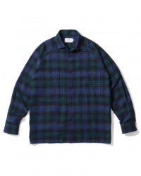 useful things/ユースフルシングス useful things RAGLAN COTTON FLANNELL CHECK SHIRTS MADE IN JAPAN/507147862