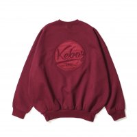 KEBOZ/ケボズ KEBOZ SC BB LOGO CREWNECK/507147994