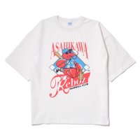 KEBOZ/ケボズ KEBOZ AKE S/S TEE WHITE/507148040