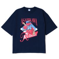 KEBOZ/ケボズ KEBOZ AKE S/S TEE NAVY/507148041