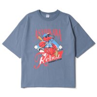 KEBOZ/ケボズ KEBOZ AKE S/S TEE SKY BLUE/507148044