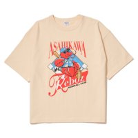 KEBOZ/ケボズ KEBOZ AKE S/S TEE CREAM/507148046