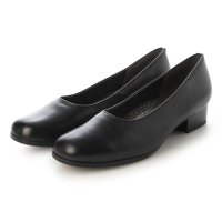Rakuchine comfort/ラクチン コンフォート Rakuchine comfort ラウンドトゥローヒールパンプス/507148074