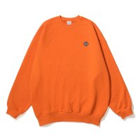 KEBOZ/ケボズ KEBOZ BB SMALL WAPPEN SWEAT CREWNECK ORANGE 22FW/507148085