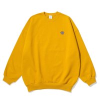KEBOZ/ケボズ KEBOZ BB SMALL WAPPEN SWEAT CREWNECK YELLOW 22FW/507148087