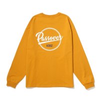 KEBOZ/ケボズ 【EXCLUSIVE】 KEBOZ x PASSOVER BB LOGO L/S TEE YELLOW/507148095