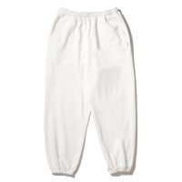 KEBOZ/ケボズ KEBOZ BLANK 22AW SWEAT PANTS WHITE/507148105