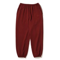 KEBOZ/ケボズ KEBOZ BLANK 22AW SWEAT PANTS BURGUNDY/507148106