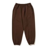KEBOZ/ケボズ KEBOZ BLANK 22AW SWEAT PANTS BROWN/507148109