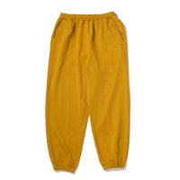 KEBOZ/ケボズ KEBOZ BLANK 22AW SWEAT PANTS YELLOW/507148112