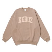 KEBOZ/ケボズ KEBOZ CORDUROY UC SWEAT CREWNECK/507148141