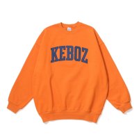 KEBOZ/ケボズ KEBOZ CORDUROY UC SWEAT CREWNECK/507148144