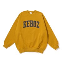 KEBOZ/ケボズ KEBOZ CORDUROY UC SWEAT CREWNECK/507148145