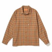 KEBOZ/ケボズ KEBOZ TWEEDY COTTON SHIRT/507148152