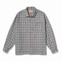 KEBOZ/ケボズ KEBOZ TWEEDY COTTON SHIRT/507148154
