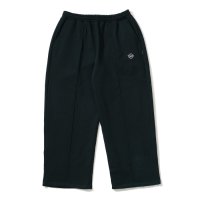 KEBOZ/ケボズ KEBOZ BB SMALL WAPPEN SWEAT PIN TUCK PANTS GREEN/507148179