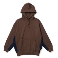 KEBOZ/ケボズ KEBOZ SR 2TONE SWEAT HOODIE/507148184