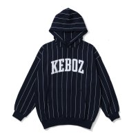 KEBOZ/ケボズ KEBOZ STRIPE UC SWEAT HOODIE/507148219