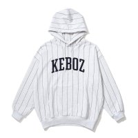 KEBOZ/ケボズ KEBOZ STRIPE UC SWEAT HOODIE/507148220