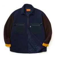 KEBOZ/ケボズ KEBOZ FLEECE OVER SHIRT/507148225