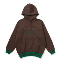 KEBOZ/ケボズ KEBOZ 2LINE SWEAT PULLOVER BROWN/507148234