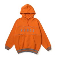KEBOZ/ケボズ KEBOZ 2LINE SWEAT PULLOVER ORANGE/507148235
