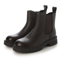 Specialites/スペシャリテ Specialites ファスナー付きサイドゴアレザーブーツ/507148347