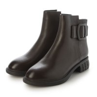 Specialites/スペシャリテ Specialites バックルデザインレザーショートブーツ/507148480