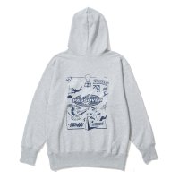 THISWAY/ディスウェイ THISWAY STAY POSITIVE SWEAT HOODIE/507148483