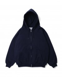 useful things/ユースフルシングス useful things THERMAL LINED RAGLAN ZIP HOODIE 15oz/507148494