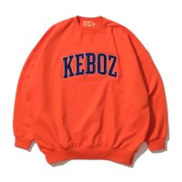 KEBOZ/ケボズ KEBOZ UC CHENILLE SWEAT CREWNECK/507148524