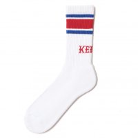 KEBOZ/ケボズ KEBOZ 2TONE LINE SOCKS/507148525