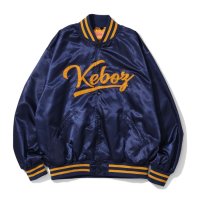KEBOZ/ケボズ KEBOZ SATIN VARSITY JACKET/507148554