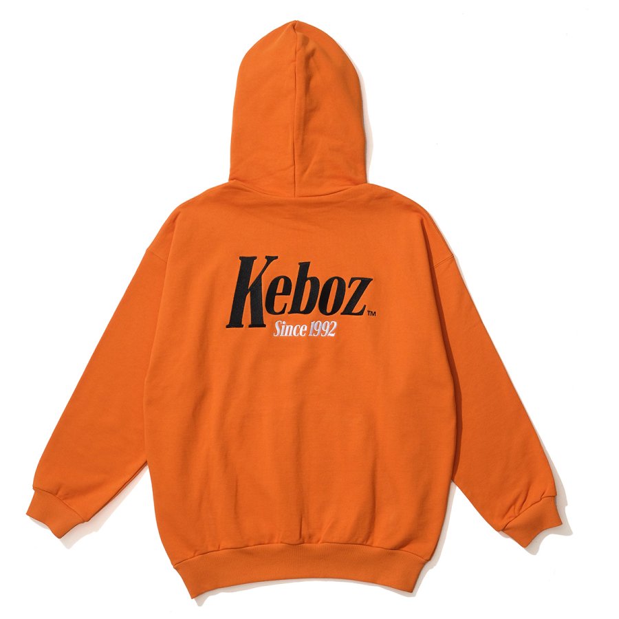 【KEBOZ】BALL POCKET SWEAT HOODIE BALL POCKET SWEAT HOODIE