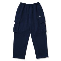 KEBOZ/ケボズ KEBOZ BB SMALL WAPPEN SWEAT CARGO PANTS 2 NAVY/507148582