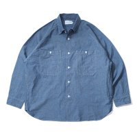 useful things/ユースフルシングス useful things RAGLAN CHAMBRAY SHIRTS/507148669