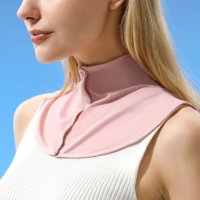 REAL STYLE/リアルスタイル REAL STYLE ネックカバー UV UVカット ボタン 日焼け 紫外線 付け襟 タートル ハイネック 首 冷感 涼しい UPF50+ 節電/507148735